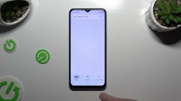 Clean Storage - ZTE Blade A54 and Google Files Application
