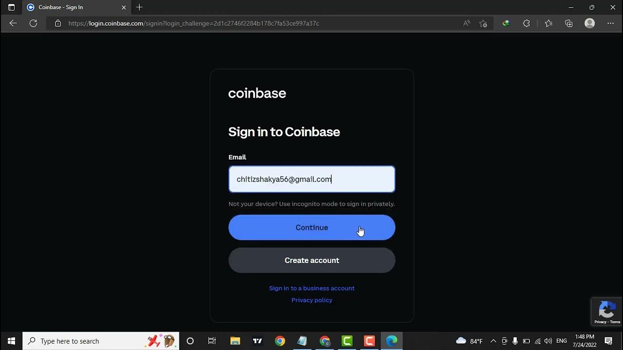 How to Reset Coinbase Password | Change Coinbase Password 2022 - YouTube