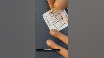 Tangle Repertoire - CADENT Join me Beginners Workshop - https://www.sandhyamannestudio.com/