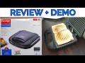 Prestige Sandwich/ toaster Review+ Demo | How to use electric sandwich toaster |PRESTIGE Model PGMFB
