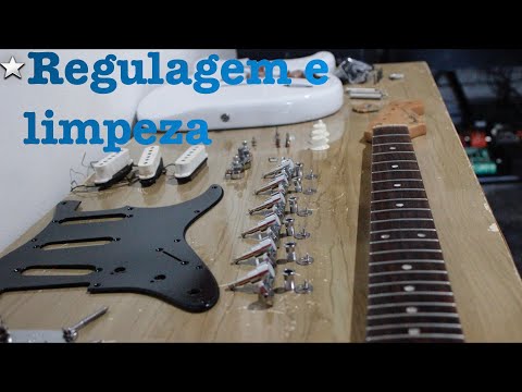 Vídeo: Como Montar Uma Guitarra Elétrica