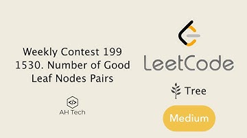 Leetcode 1530. Number of Good Leaf Nodes Pairs (Python)