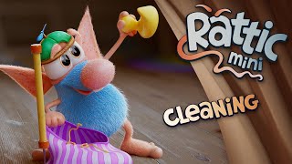 Rattic Mini – Cleaning | Funny Cartoons For Kids