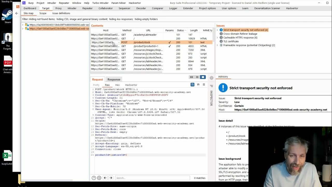 Discovering vulnerabilities quickly with targeted scanning burp suite