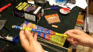 novelty mini fireworks