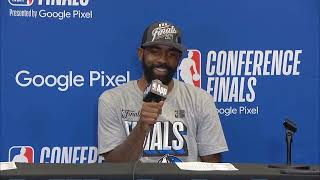 Kyrie Irving PostGame Interview | Dallas Mavericks vs Minnesota Timberwolves