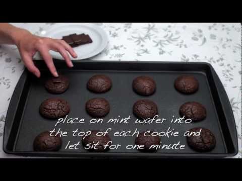 How to Make Chocolate Mint Candies Cookies | Cookie Recipe | Allrecipes.com