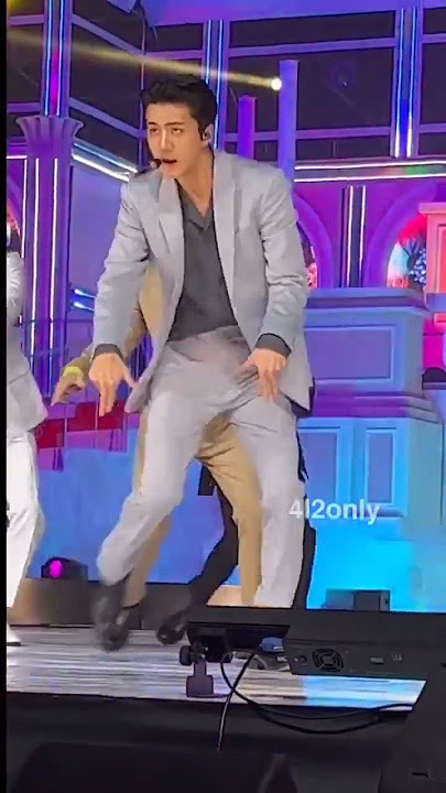 SEHUN 2023 LOVE SHOT FANCAM FROM SMCU ❤️🔥 #exo #exol #sehun #kpop #fyp #shorts #trendingshorts
