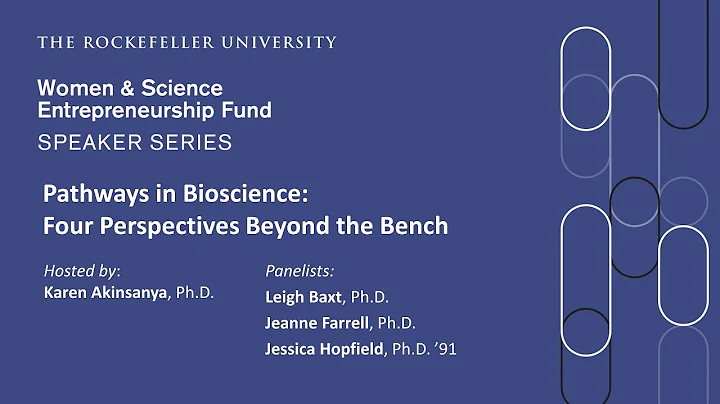 Pathways in Bioscience: Four Perspectives Beyond the Bench