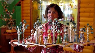 Музей деревянной игрушки и народной куклы в ДТ «Семейный Лад» в Тимоново - Катерина Конева - часть 1