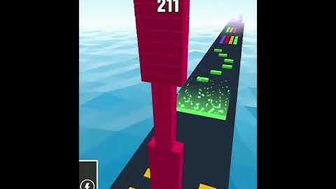 Stack Colors gameplay level 212