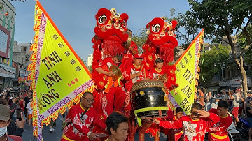 Sài Gòn Chợ Lớn Thất Thủ Ngày Tết Nguyên Tiêu 2023 Hàng Trăm Đoàn Lân Sư Rồng Hội Tụ