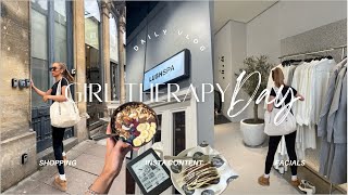 SPEND A ‘GIRL THERAPY’ DAY WITH ME | come shopping with me, getting a facial, Primark haul & .. vlog