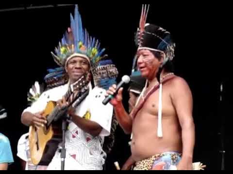 BATISMO INDÍGENA TUPI-GUARANI DE VIVIANE GOMES - POR CACIQUE ROBSON MIGUEL  