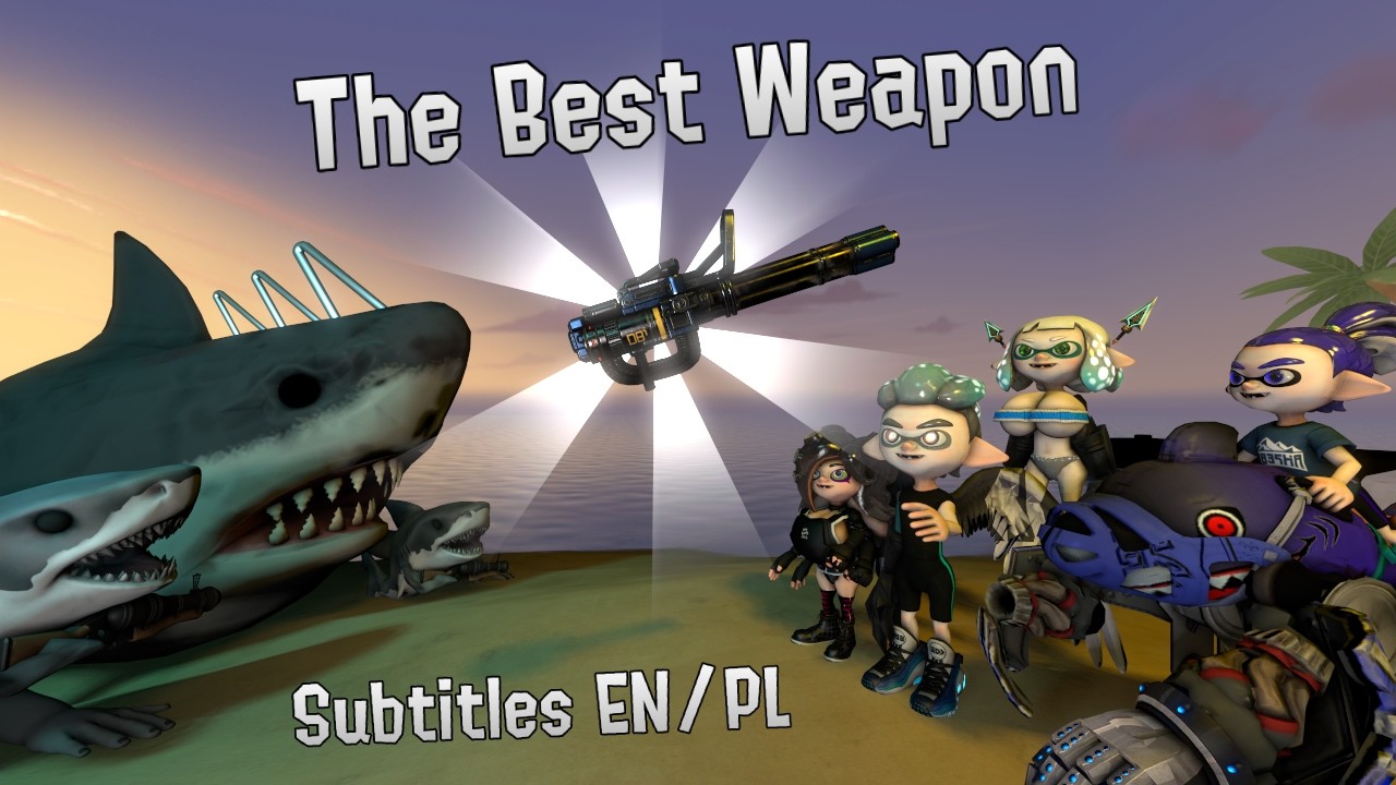 [Splatoon SFM] Najlepsza Broń