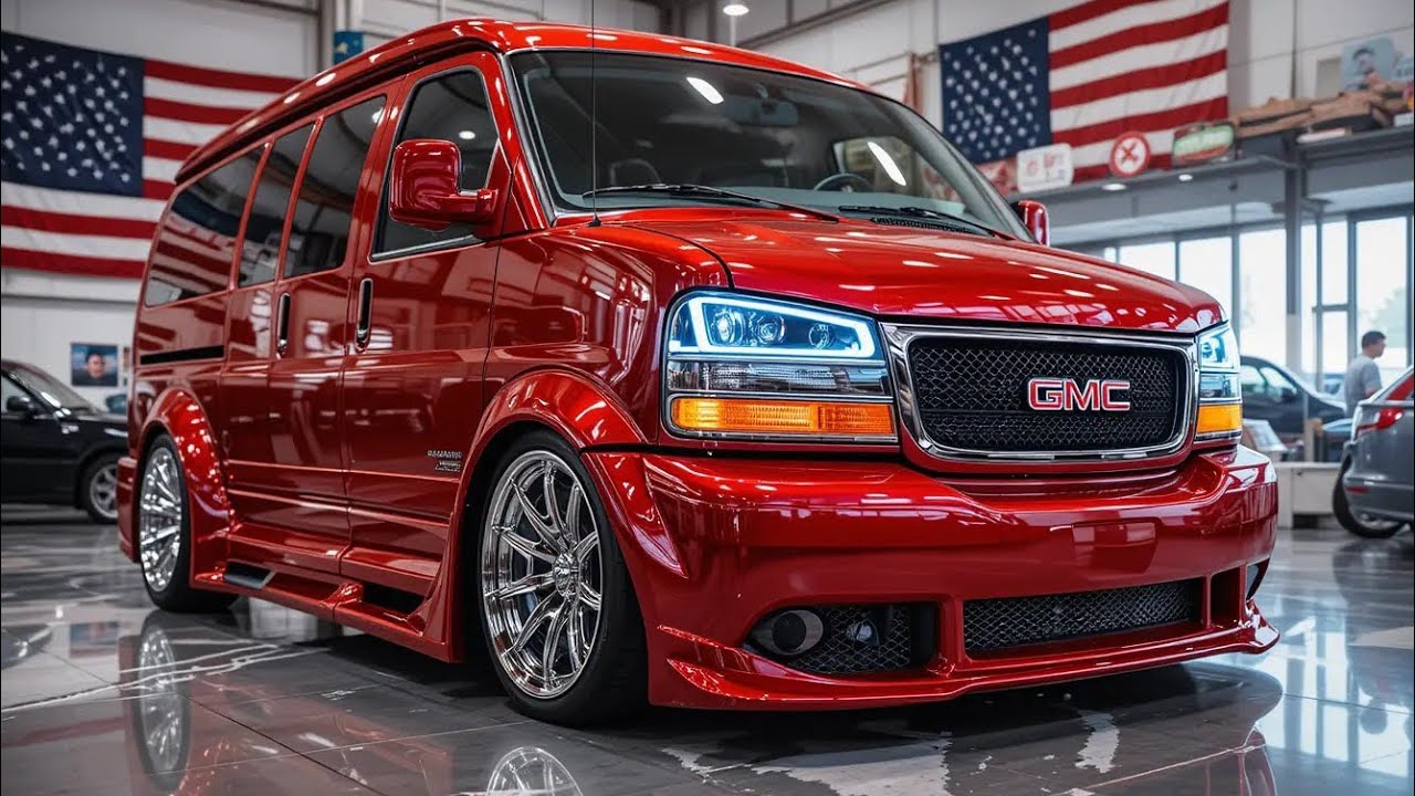 2026 GMC Luxury Van Review | Next-Level Design, Tech & Performance
