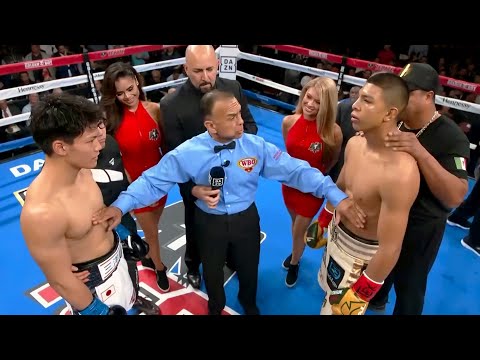 Takeshi Inoue (Japan) vs Jaime Munguia (Mexico) | BOXING fight, HD