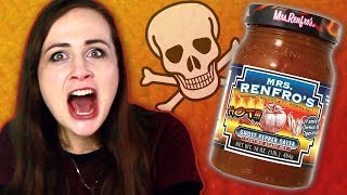 Irish People Try Spicy American Salsa