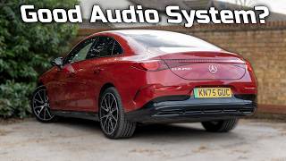 Mercedesbenz Cla  Review Where Is The Burmester System