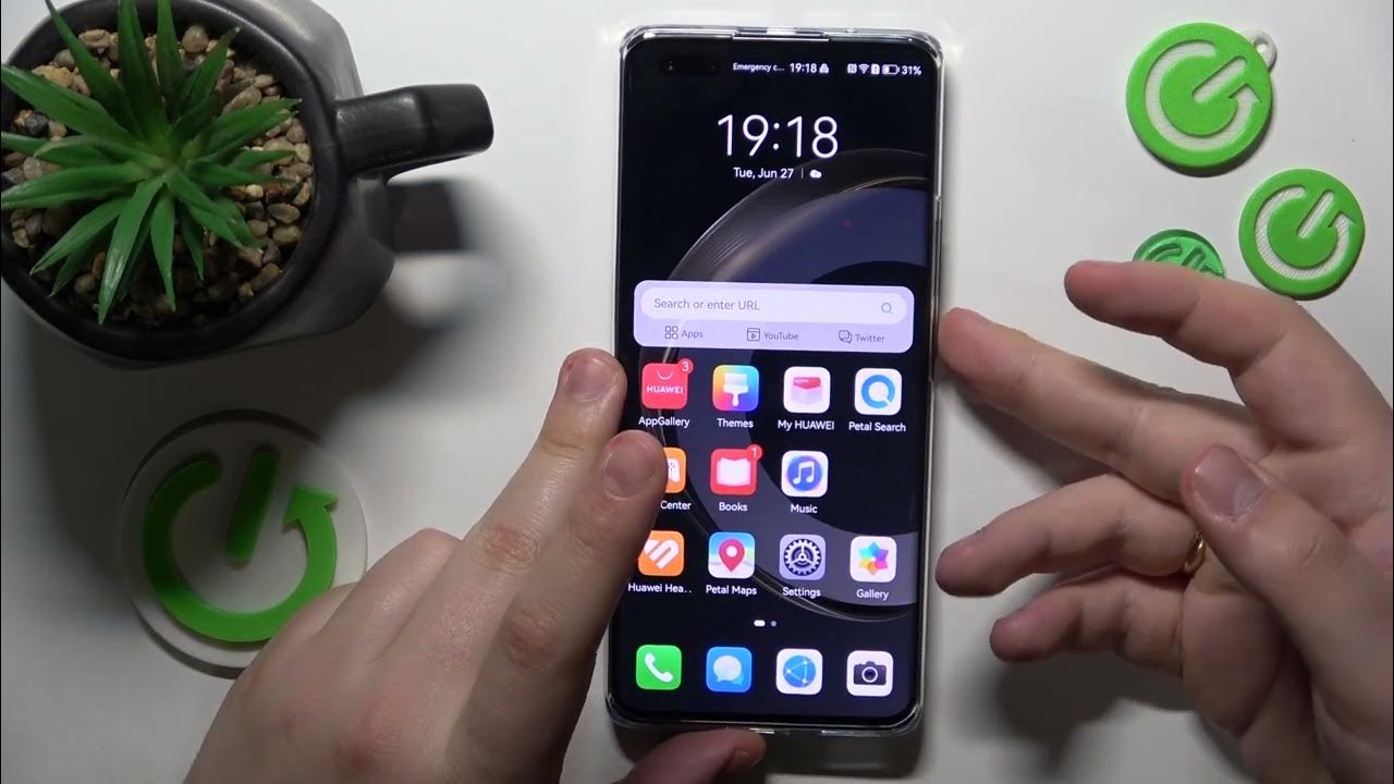 How to Enable Screen Lock HUAWEI Setting Up the Lock Screen YouTube
