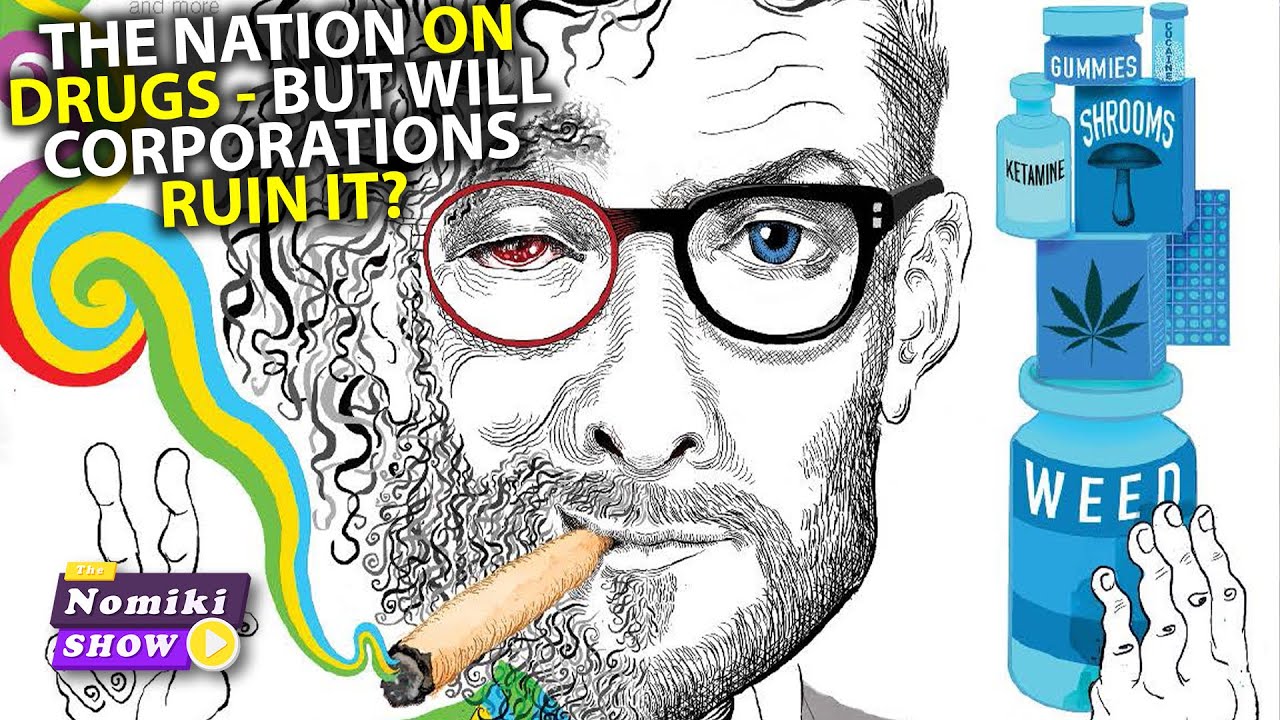 Will Corporations Ruin Psychedelics? | ft D.D. Guttenplan