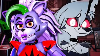 Roxanne Wolf Vs Loona - Rap Battle Mr. Jay