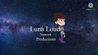 Luna Loud Network Productions Logo 2022