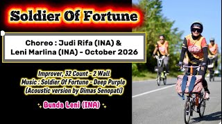 Full Soldier Of Fortune || Line dance | Choreo : Judi Rifa (INA) & Leni Marlina (INA) - October 2026 Guide