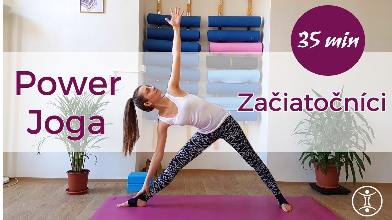 Power JOGA | Začiatočníci | 35 min