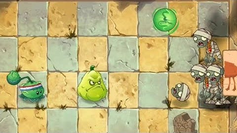 PvZ2 | Pyramid of Doom Level 8
