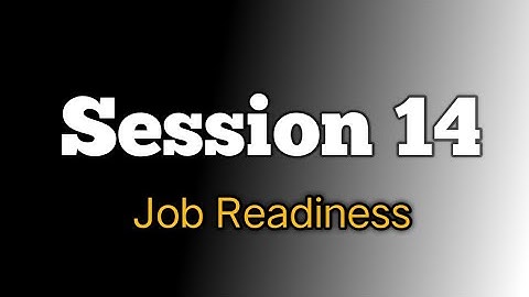 OS-CIT KNOWLEDGE CHECK 2023 SESSION 14