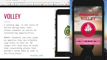 Volley app Demo & Presentation -- Ada Developers Academy -- Capstone Project