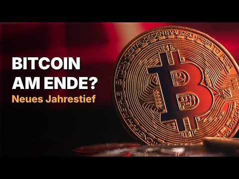 Bitcoin: Stimmung steht bei extremer Angst!