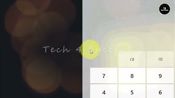 Use Calculator As a Live Currency Converter In Windows 10 _ no Software100% working _ Tech 4 Special