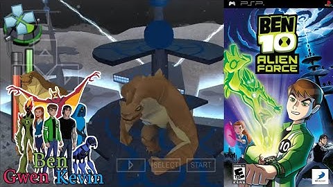 BEN 10 - Alien Force [A Change in the Weather] FINAL | PPSSPP Gameplay