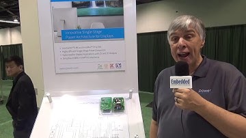 Power Integrations describes their latest InnoMux chipset at APEC