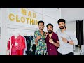 Started a new clothing store  in vizag   ravinders lifestyle