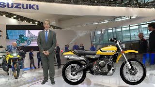 2025 THE ALL NEW SUZUKI TS 700 APACHE REVEALED!!! REVIVING THE AURA OF AN ICONIC CLASSIC