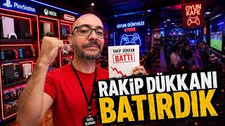 RAKİP DÜKKANI BATIRDIK !! ALDIĞIMIZ KUTU BOŞ ÇIKTI | CONSOLE STORE SIMULATOR !!