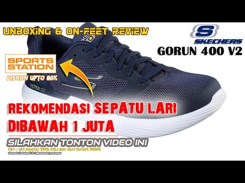 Unboxing SKECHERS GO FLEX WALK EXECUTIVE 54013-CHAR SLIP ON WALKING SHOES  (100% ORIGINAL & RESMI) 