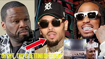 50 Cent SCARY WARNING To Chris Brown EMBARRASSING QUAVO & Buying His Concert Tickets