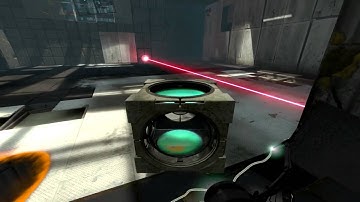 Portal 2 - Chapter 2 The Cold Boot - Test Chamber 02/22