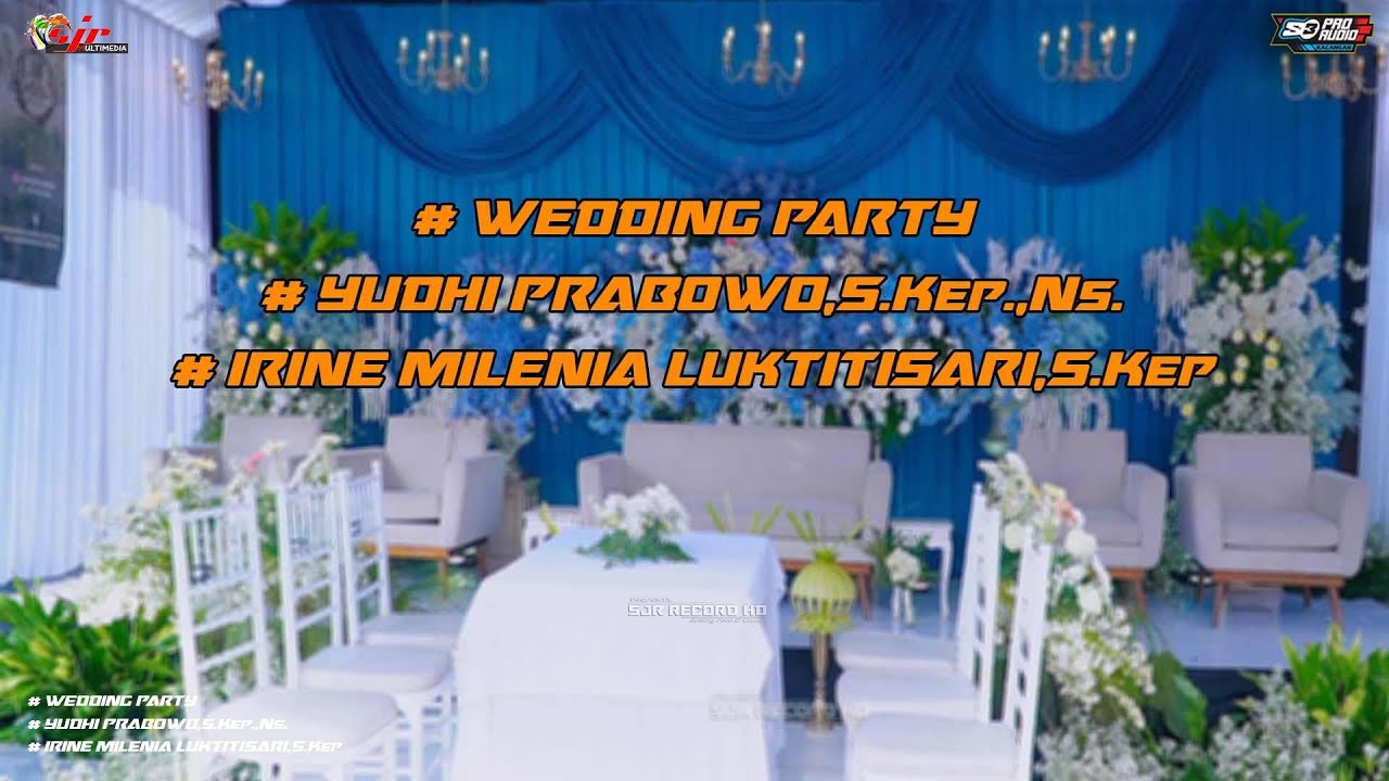LIVE | WEDING PARTY | YUDHI PRABOWO,S.Kep.,Ns. & IRINE MILENIA LUKTITISARI,S.Kep | 01 FEBUARI 2026