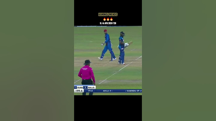KAMINDU MENDIS on FIRE 🔥👌 SL vs AFG T20 2024 #cricket #slcricket #t20 #srilanka #t20cricket