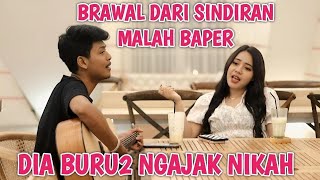 PART 2 SINDIR CEWE NON HIJAB PAKE LAGU!!! AUTO KENA MENTAL