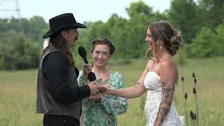 Paul & Meredith Wedding