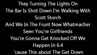 Chris Brown FT The game - Nice  (Lyrics on screen) karaoke Exclusive
