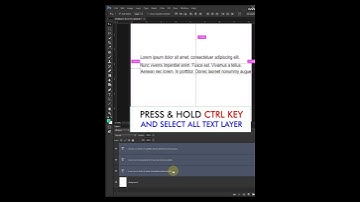 Text align perfect in photoshop|| #shorts #photoshoptutorial