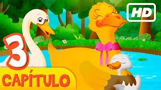 EL PATITO FEO, CAPITULO 3 - Cuentos infantiles #LeyendoJuntos | ToyCantando