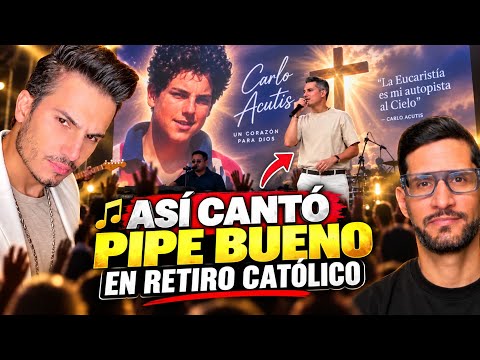 Así cantó Pipe Bueno en un Retiro Católico 🙏✝️